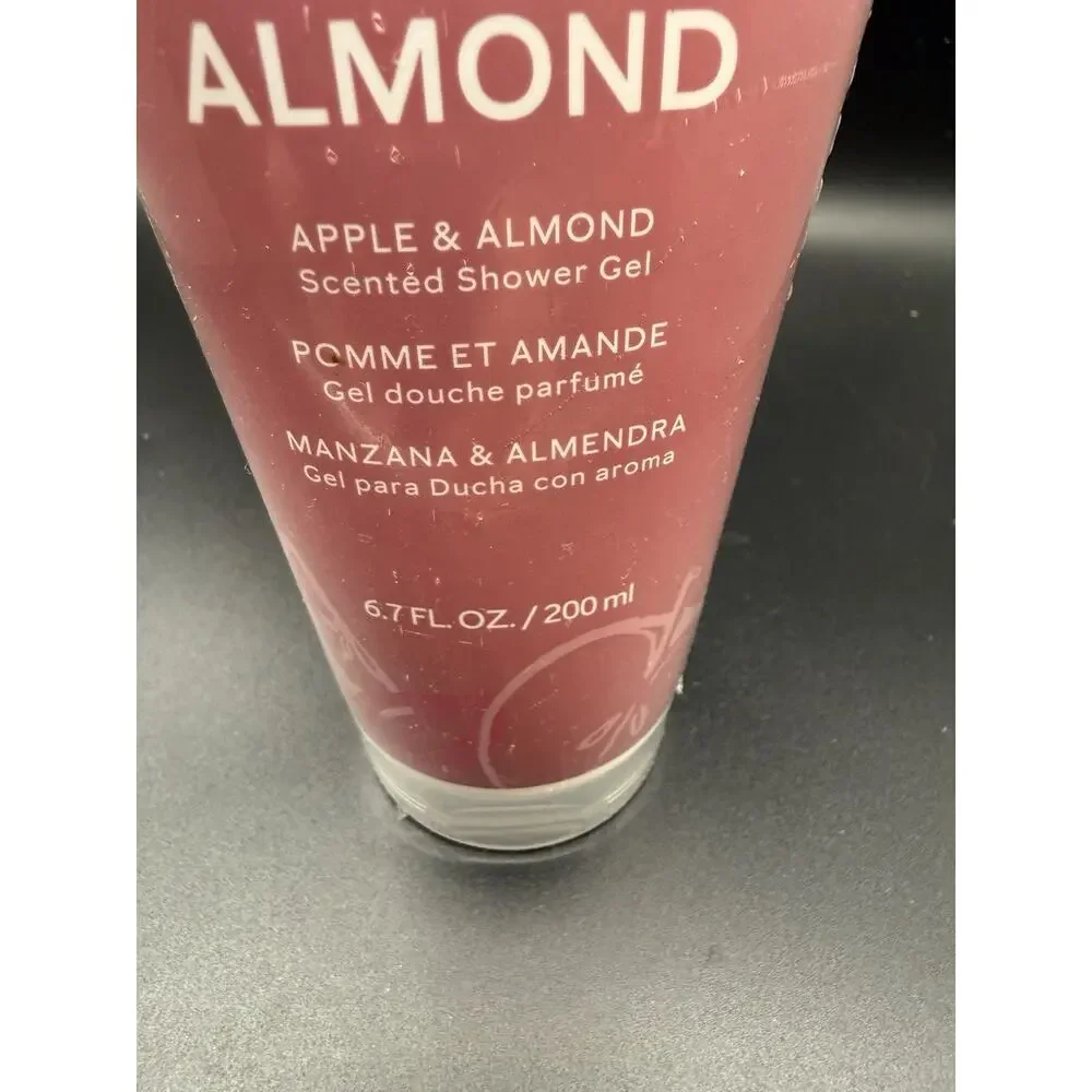 New & Sealed Mary Kay Apple & Almond Scented Shower Gel Full Size 6.7 fl oz